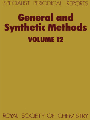 cover image of General and Synthetic Methods